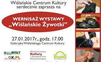 Plakat promujący wystawę